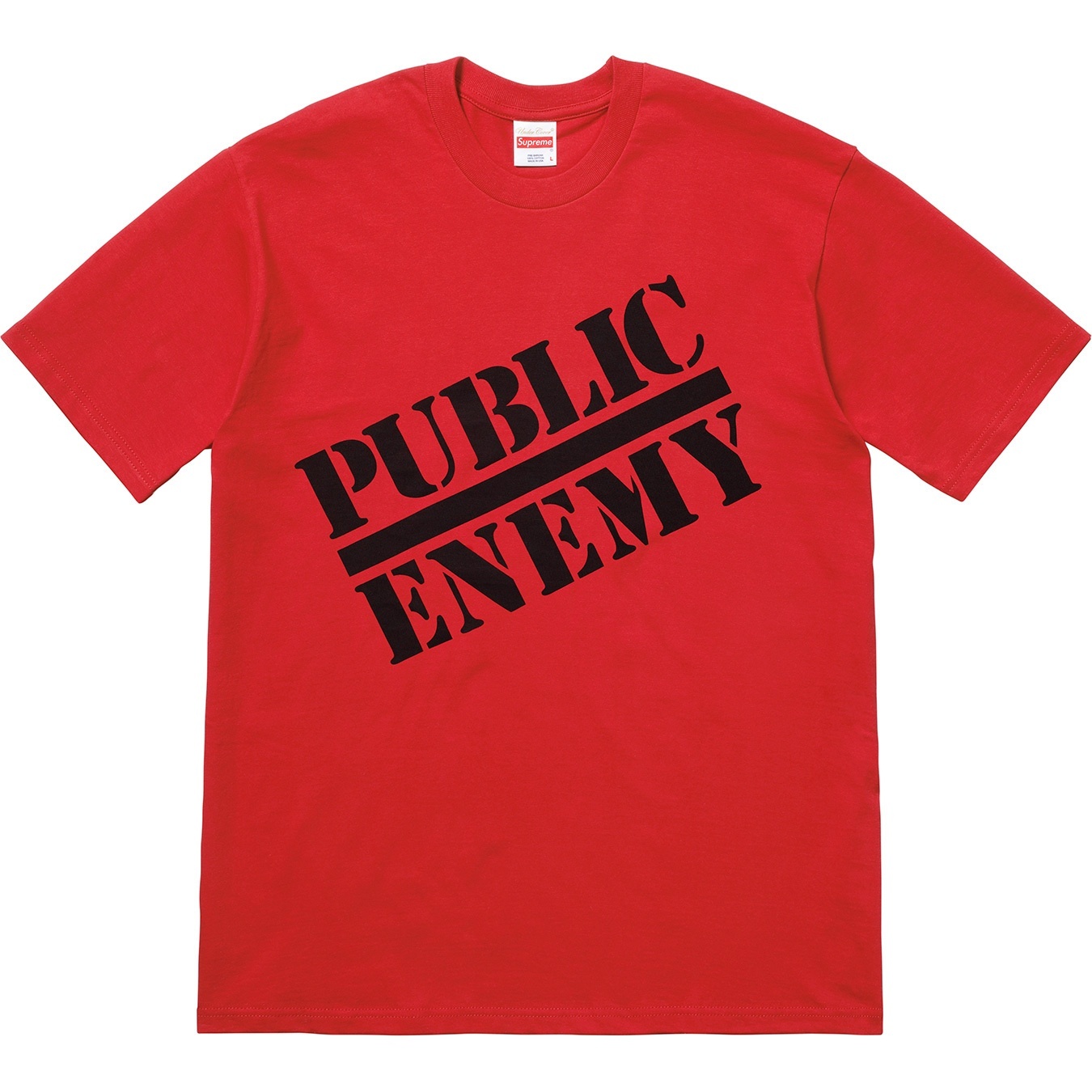 Supreme®/UNDERCOVER/Public Enemy Tee view 2